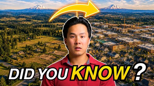 Top 3 Suburbs Near Portland Oregon Set to EXPLODE in 2026 video thumbnail