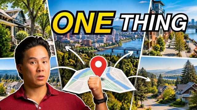 The One Thing That Decides If You'll Actually Love Living in Portland video thumbnail